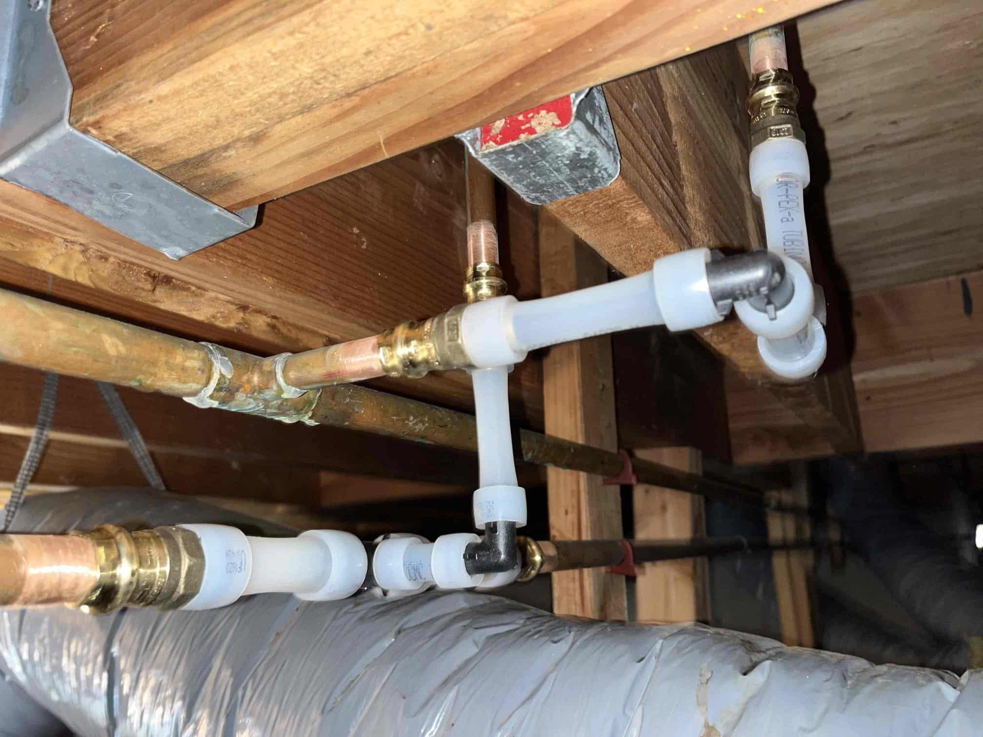 Water Line Repair in La Victoria