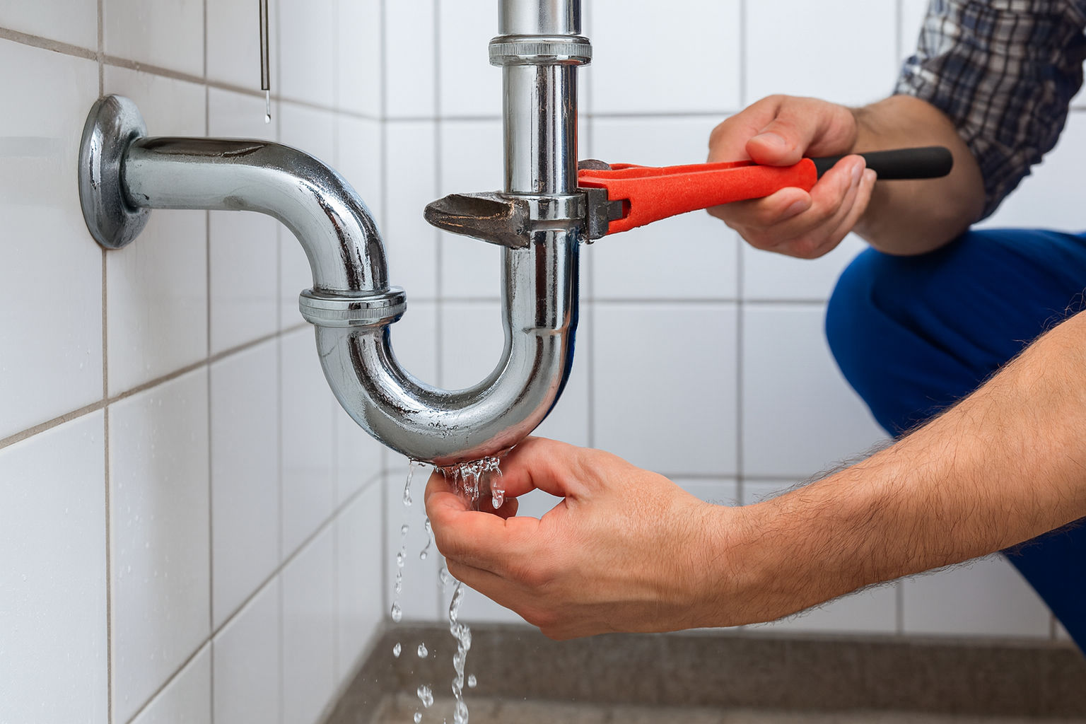 Professional Plumber in La Victoria