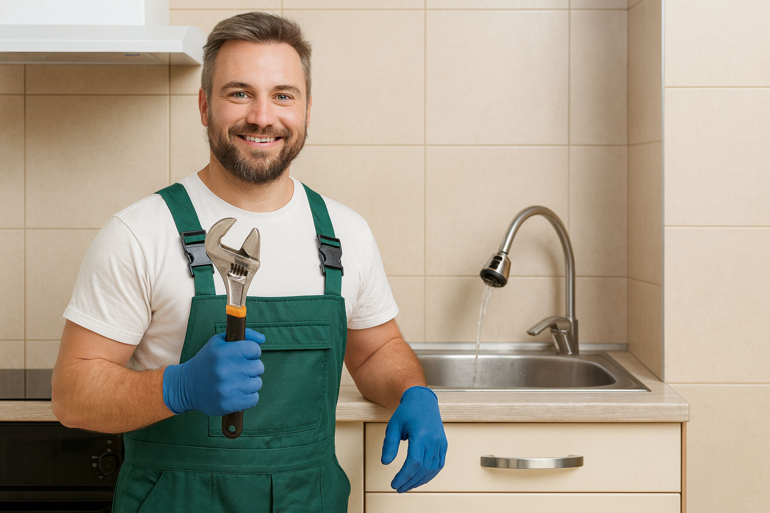 Contact a plumber in La Victoria
